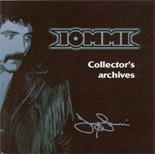 Iommi Collector's Archives