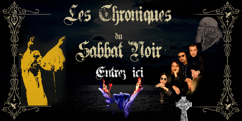 Les chroniques du sabbat noir