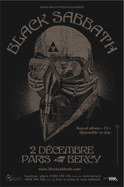 Affiche du Paris Bercy 2013