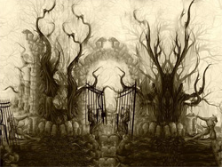 Les portes de l'enfer