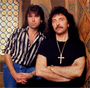Tony Iommi et Cozy Powell
